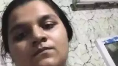 Sexy girl showing boobs and pussy on video call 2