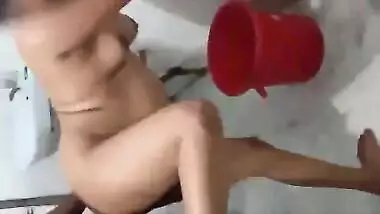 Desi Couple Standing Fucked