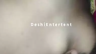 Horny Indian Village Wife Trying To Take Monster Cock Into Her Wet Hairy Tight Pussy
