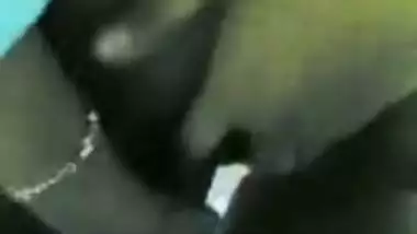 Horny Indian GF moans while getting fucked.