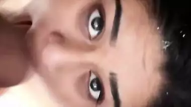 Super Hot NRI Girl Mouth Fucked
