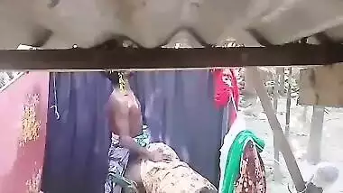 Fatty Bangladeshi wife fucked by Devar in open