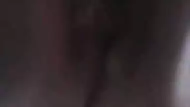 Mallu aunty showing hairy pussy to Facebook friend