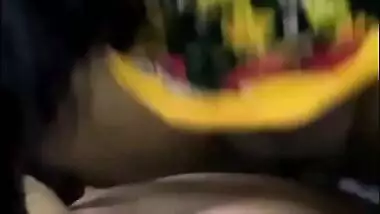 Village wife hot ride
