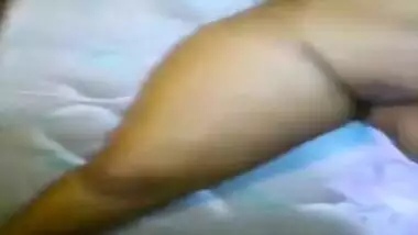 Hot babe nude body show