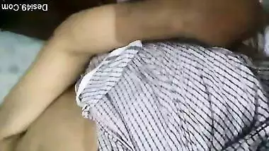 Paki man films naked XXX wife before their chudai in bedroom begins