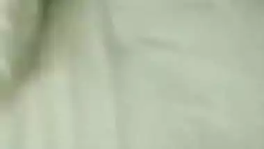 Young guy fucks his busty office colleague in a hotel room
