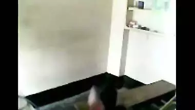 Desi mms sex scandal of village beauty drilled by shop owner