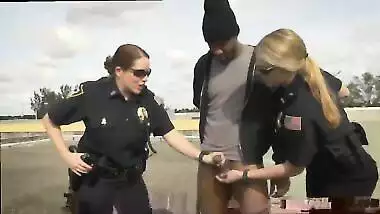 Blonde interracial gangbang first time Break-In Attempt Suspe