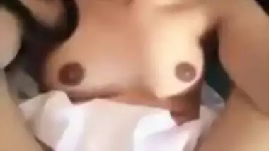 POV - Indian Girl Spreading Her Legs