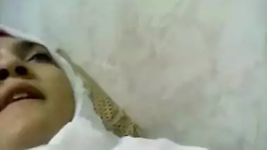 Fucking Pussy And Pressing Big Tits Of Desi Hijabi Chick