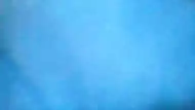 Sexy pune girl boobs pressed before xmas