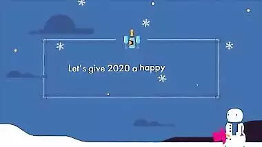 Happy New Year from Pornhub's Dick and Jane