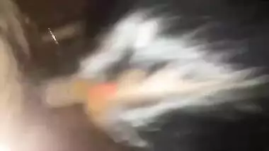 Horny girl playing with Boobs