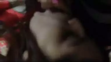 Punjabi aunty blowjob with Hershey’s cream spread