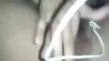 Indian Girl Fingering Selfie