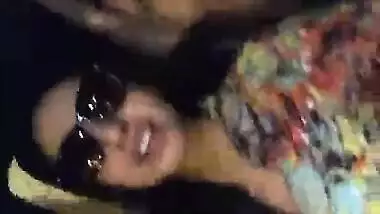 Horny Delhi Girls Showing Boobs After Party