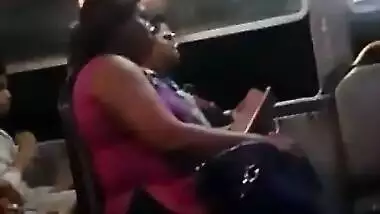 Desi Bhabi, Big boobs and Big Ass ,Bus Candid