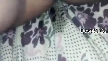 Today Exclusive- Sexy Desi Girl Blowjob And Fucked