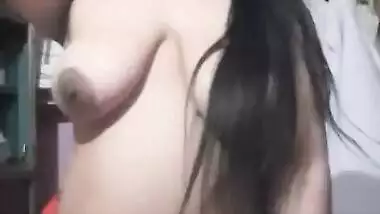 Bengali girl exposing big boobs topless viral show