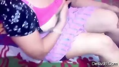 Horny indian wife showing her boobs and pussy