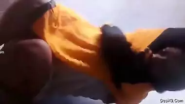 Today Exclusive- Desi Girl Showing Her Boobs And Pussy