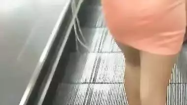 Candid Hot Pakistani Indian Sexy Ass Hot Legs Barefeet Soles