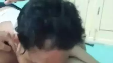 Beautiful Cute Girl With Tuition Teacher