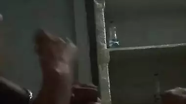 MMS video of Desi office girl sucking and riding colleague's XXX dick