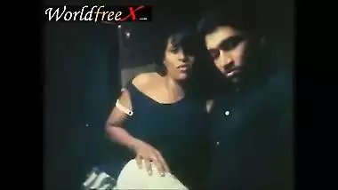 Sinhala movie hot aunty boobs press and suck