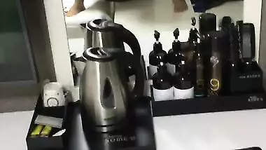 Friend sexy wife fucking in hotel