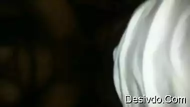 Enjoying front ride on hubby