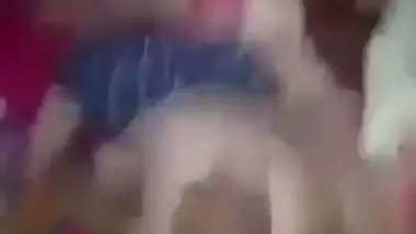 Desi sex video of stepsiblings fucking with coconut oil