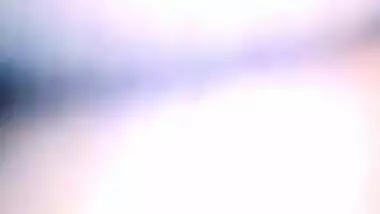 Desi nude wife caught and pressing boobs by hubby