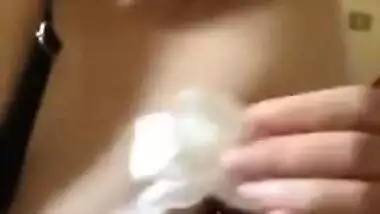 Bhabhi is Giving Blowjob and Swallowed my Cum.