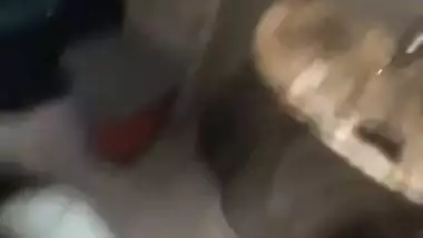 First time Indian blowjob by horny girl viral MMS
