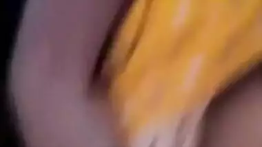 Bf enjoy desi Big of girl friend with red rose