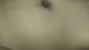 MMS video of XXX sized dick fucking teen Desi girl in mouth and pussy