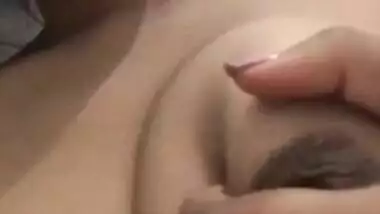Beautiful Sexy Indian girl striptease show in bathroom video