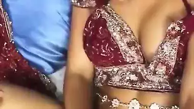 A sexy Tamil girl gets fuck by a foreign guy in NRI porn