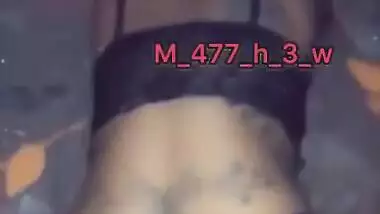 Sweet Brown Ass In String Panties Doggystyle Fuck