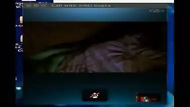 My Girlfriend on Skype