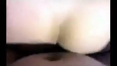 Sexy teen couple from Bangalore fuck with passion