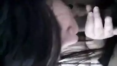 Punjabi sikh girl sucking her fiance big cock...