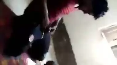 Bubbly vasundra aunty banged by next door guys