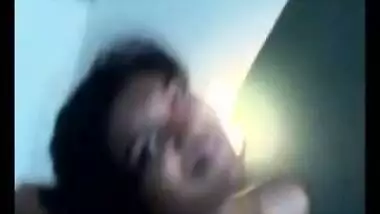 Desi GF sucking BF dick n fingered