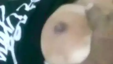 Pressing My Wife Boobs - Movies.