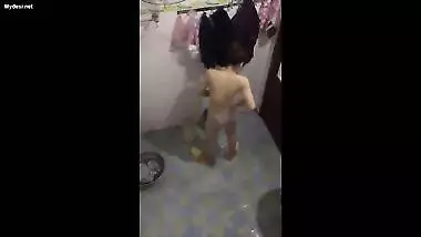 Nepali college girl hiddencam shower 2