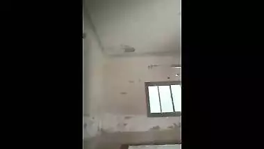 Aged bhabhi have a fun a quick fuck with her lascivious spouse