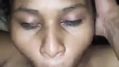 Desi Married Bhabhi Sucking Dick